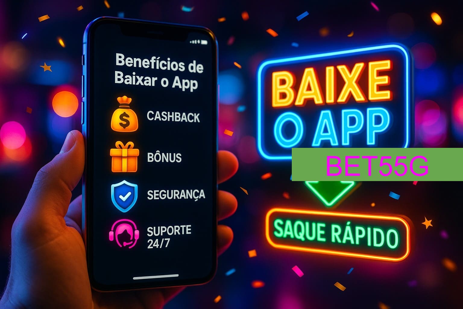 Benefícios do App