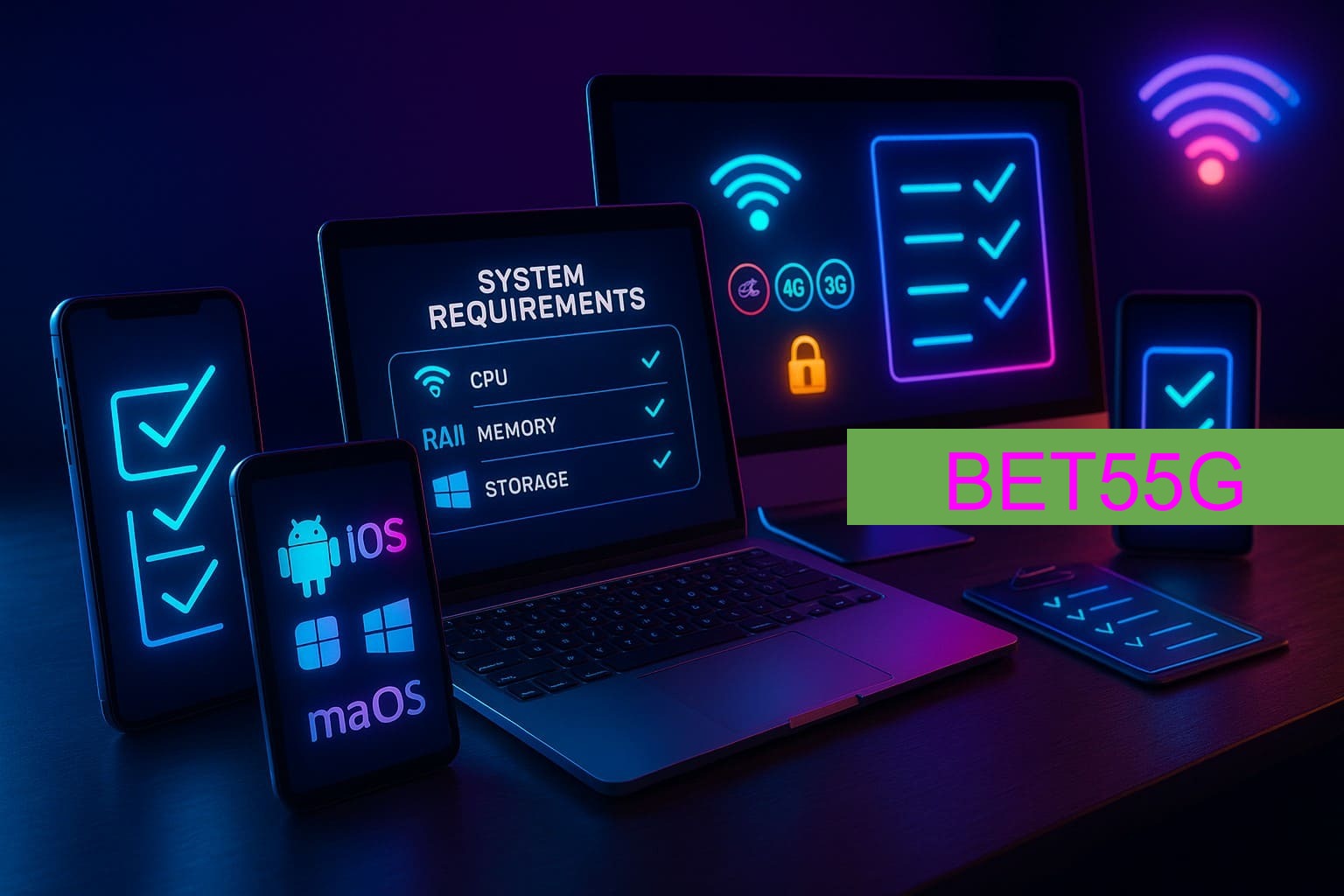 Compatibilidade do App