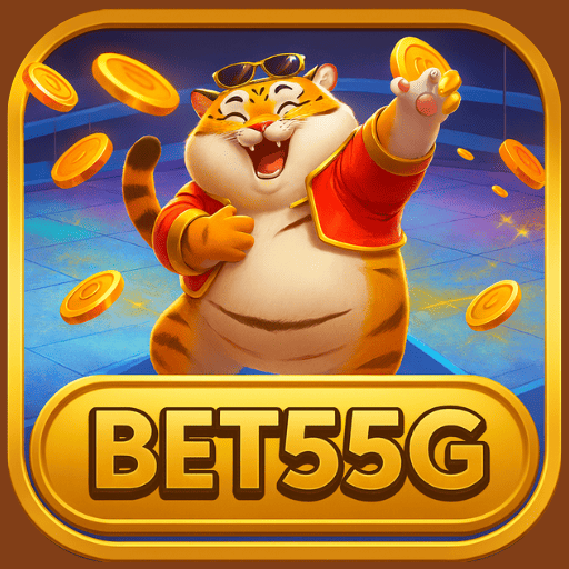 Imagem promocional da BET55G mostrando a plataforma e suas vantagens