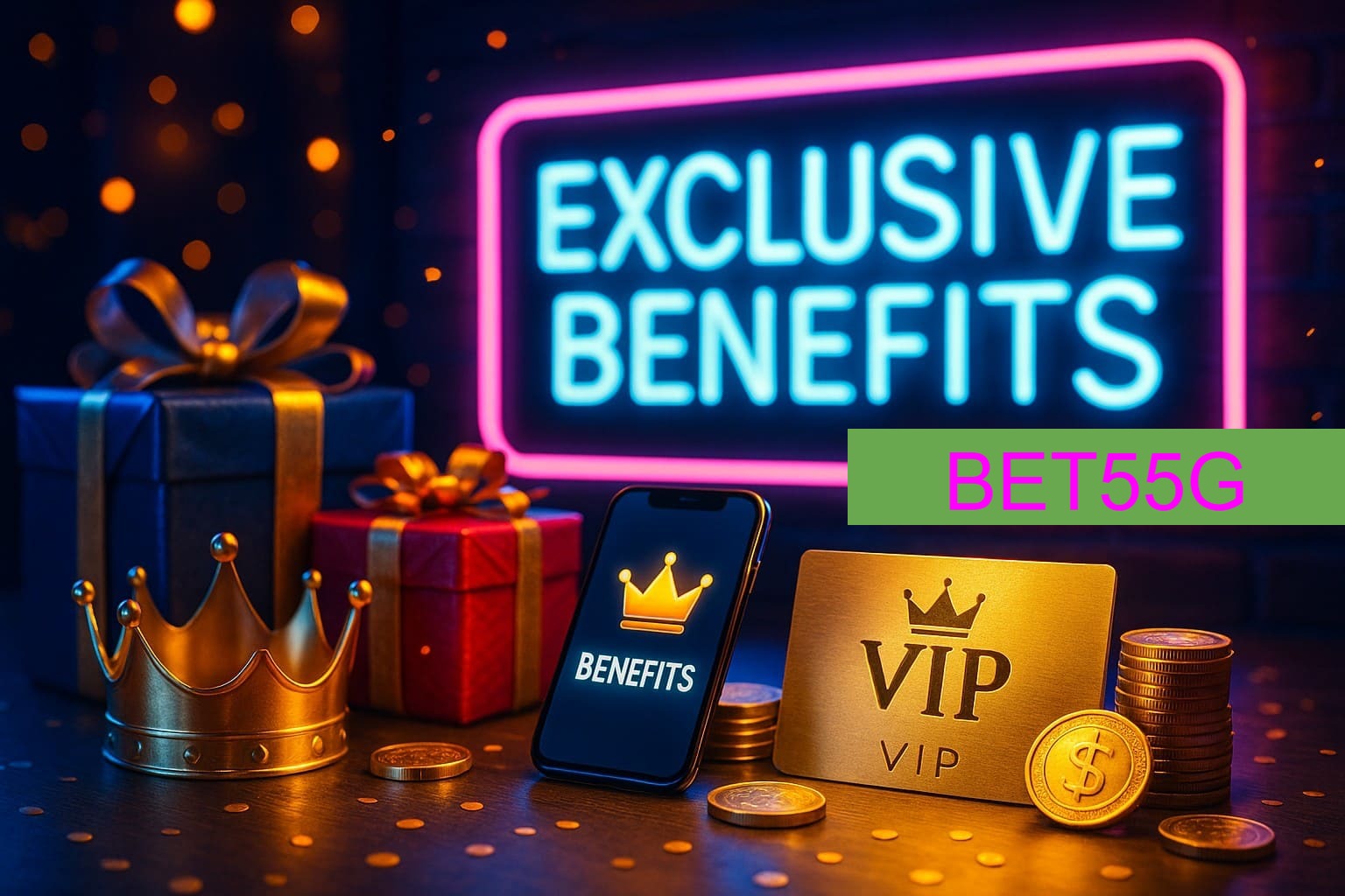 Benefícios do BET55G