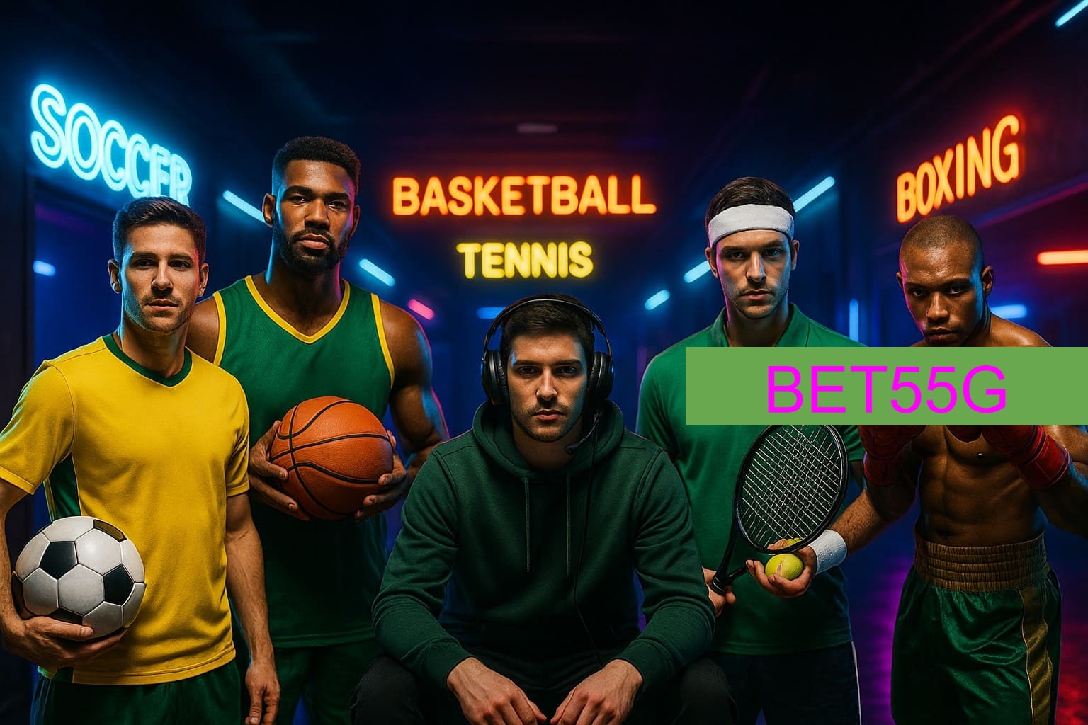 Variedade de Esportes