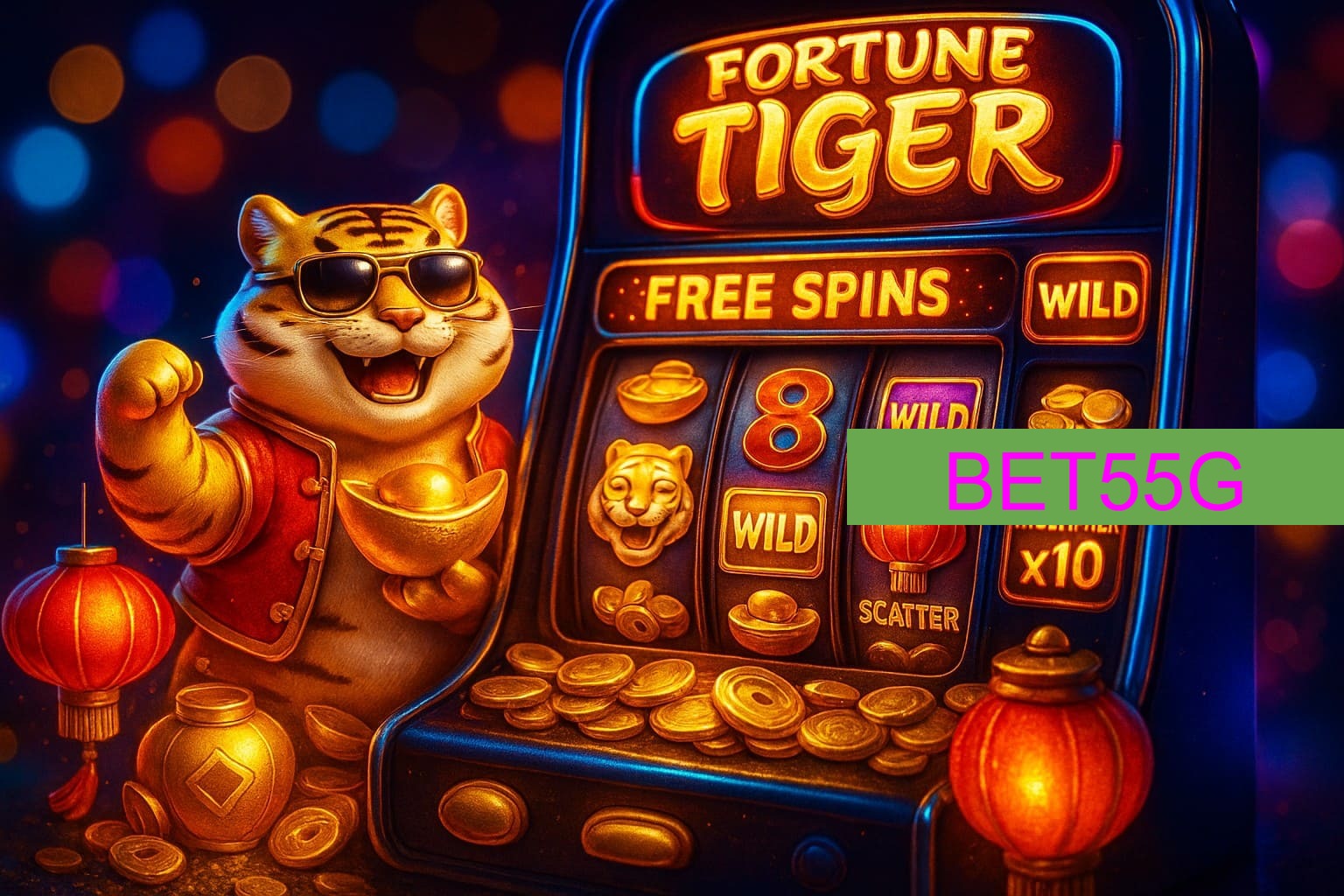 Características do Fortune Tiger