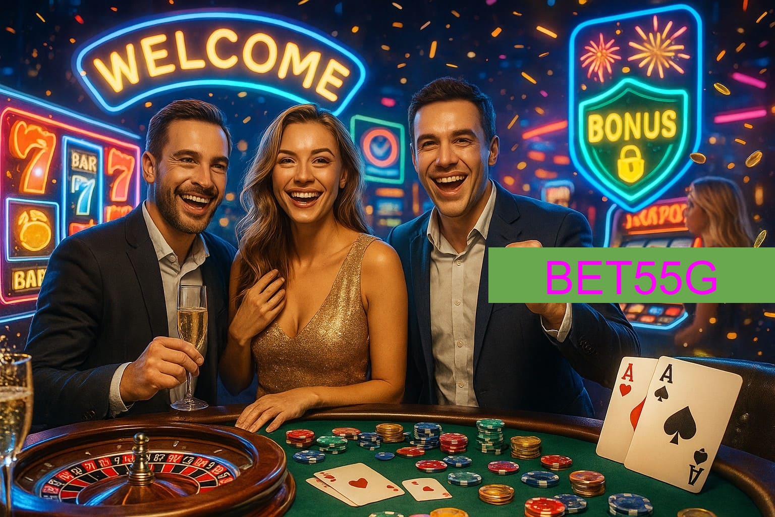 Jogos emocionantes no BET55G