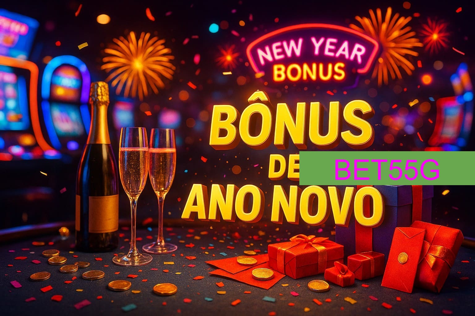 Promoções de Ano Novo no BET55G