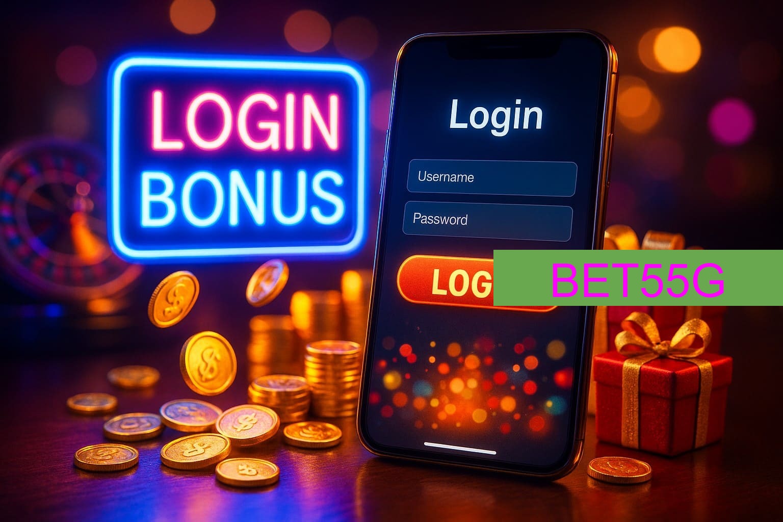 Benefícios do Login